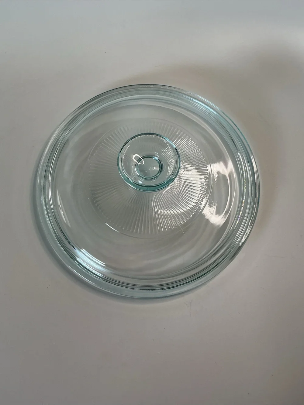 CorningWare French White 1.5 Qt Round Covered Casserole Dish with Glass Lid